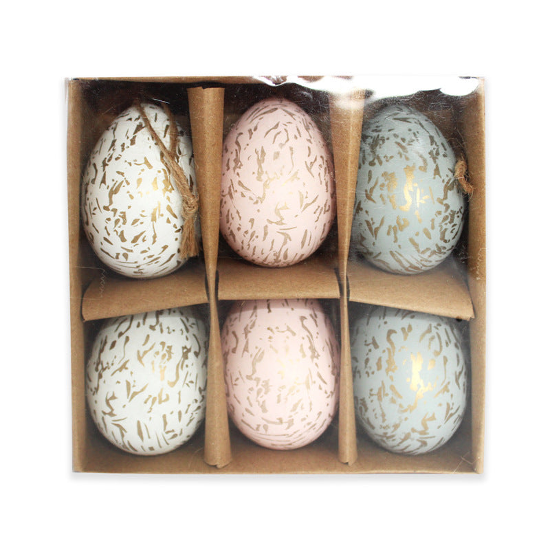 Decorative Craft Easter Egg Set Kalsten
