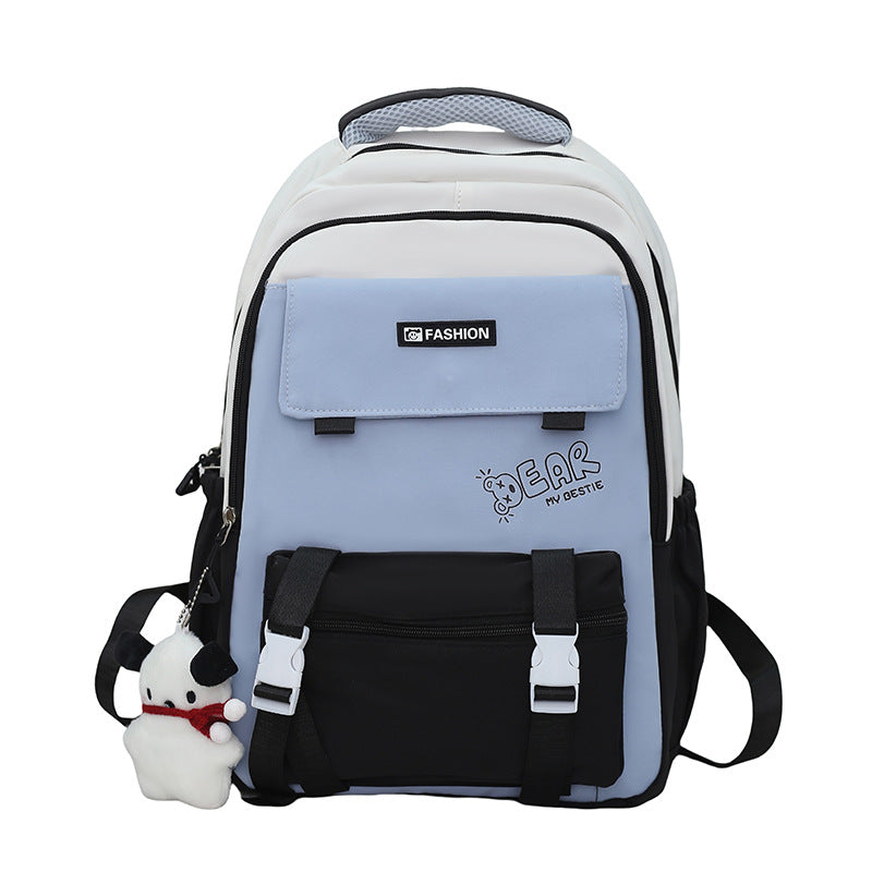 Trendy Graphic School Backpack Kalsten