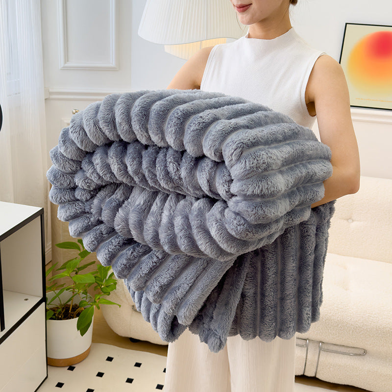Women's Luxurious Plush Fleece Blanket