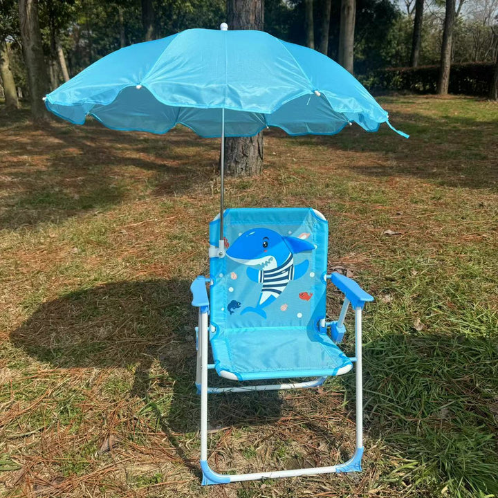 Children's beach chair with sun protection Kalsten
