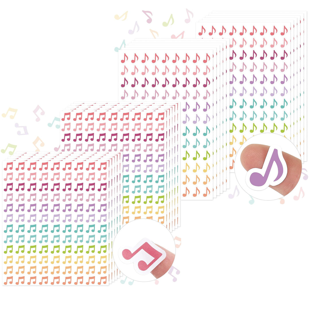 Music Note Decorative Sticker Set Kalsten