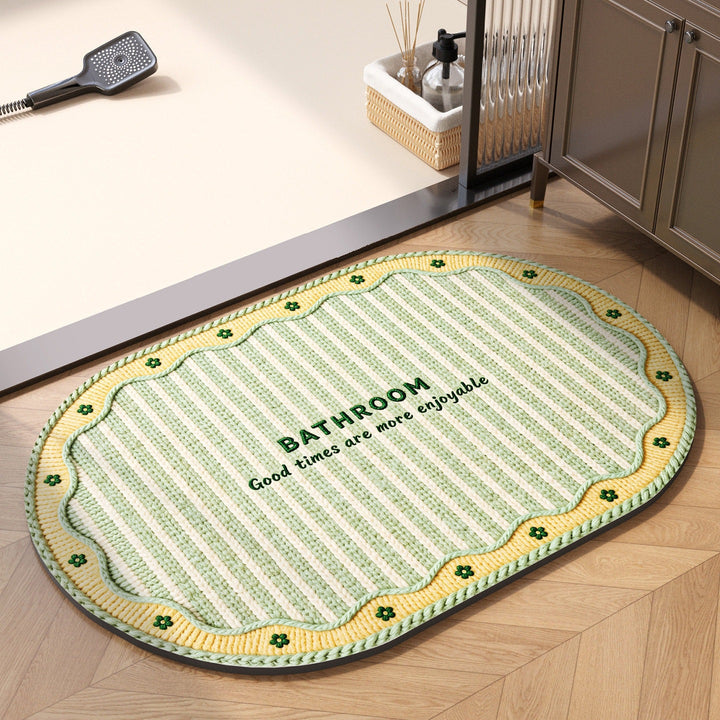 Decorative Woven Area Mat