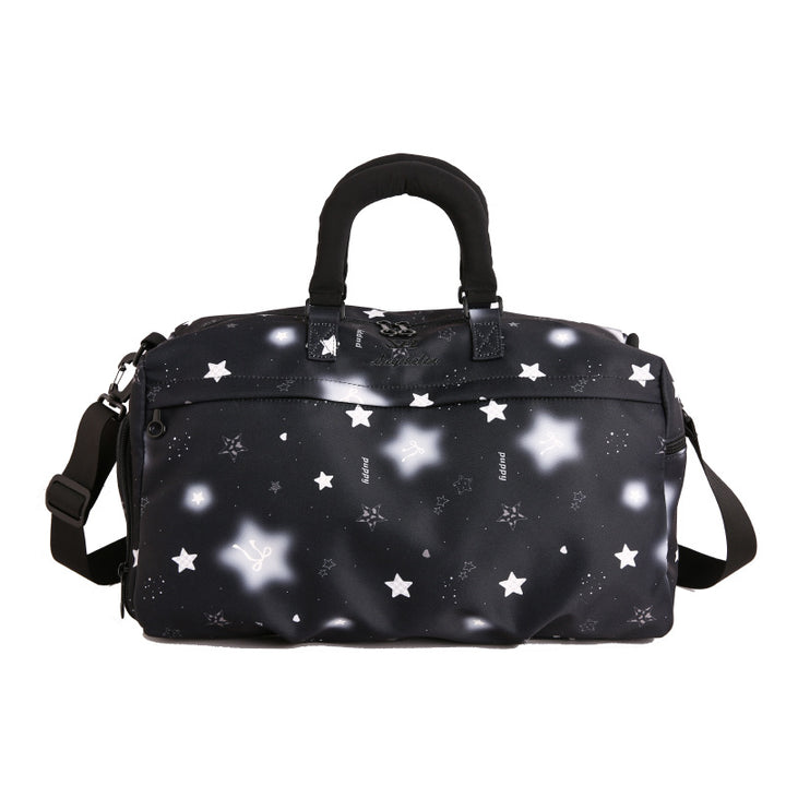 Star-Patterned Travel Duffle Bag Kalsten