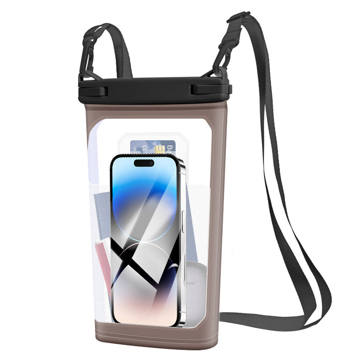 Women's Waterproof Smartphone Case with Adjustable Carrying Strap Kalsten