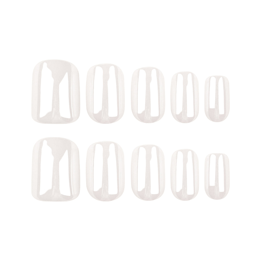 Artistic Nail Art with Glossy Finish Kalsten