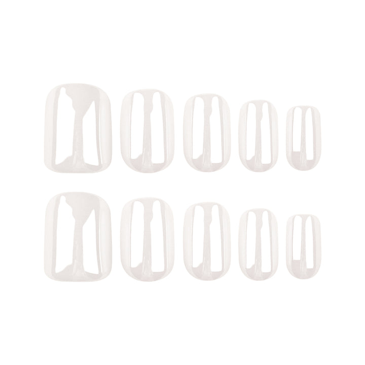 Artistic Nail Art with Glossy Finish Kalsten