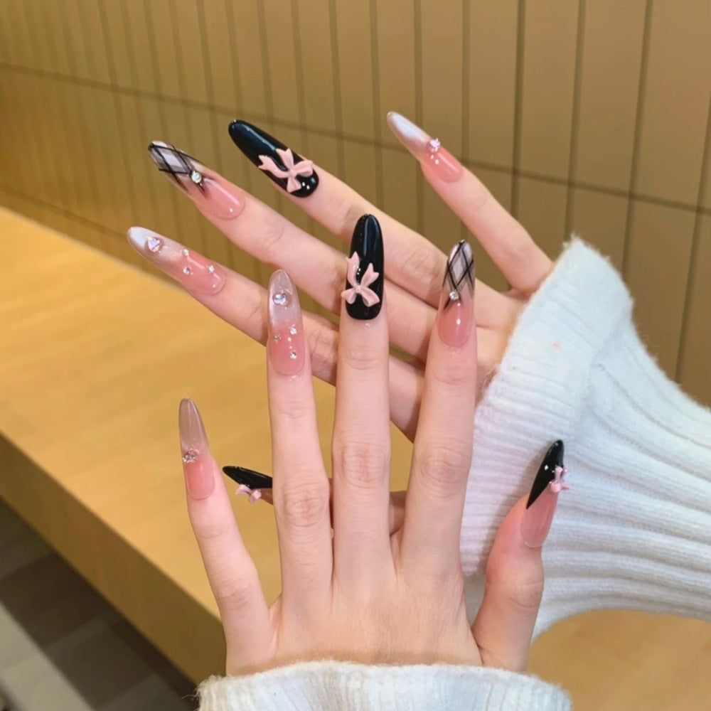 Artistic Character Themed Press-On Nails