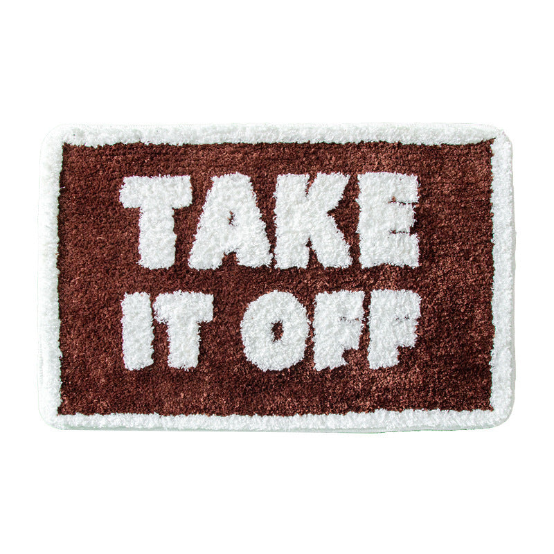 Funny Welcome Mat Kalsten