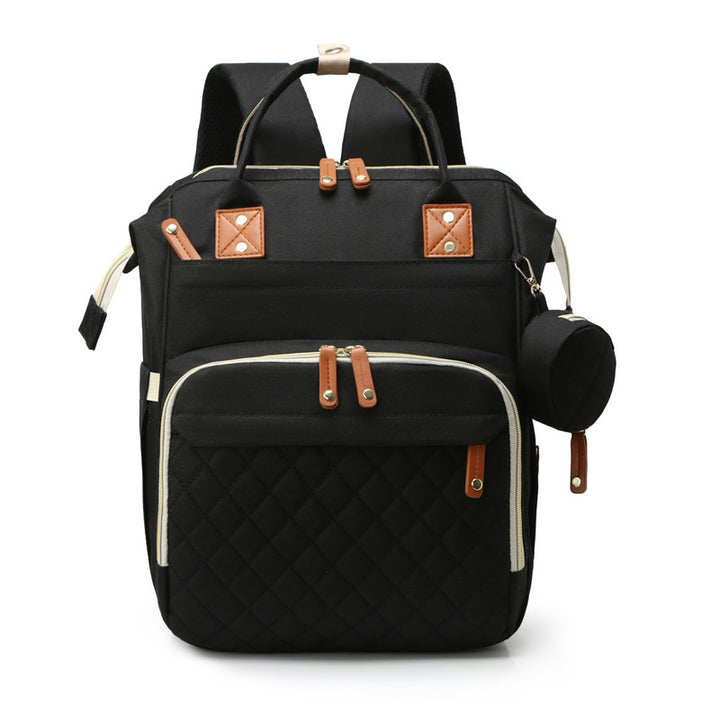 Quilted Multi-Functional Diaper Backpack Kalsten