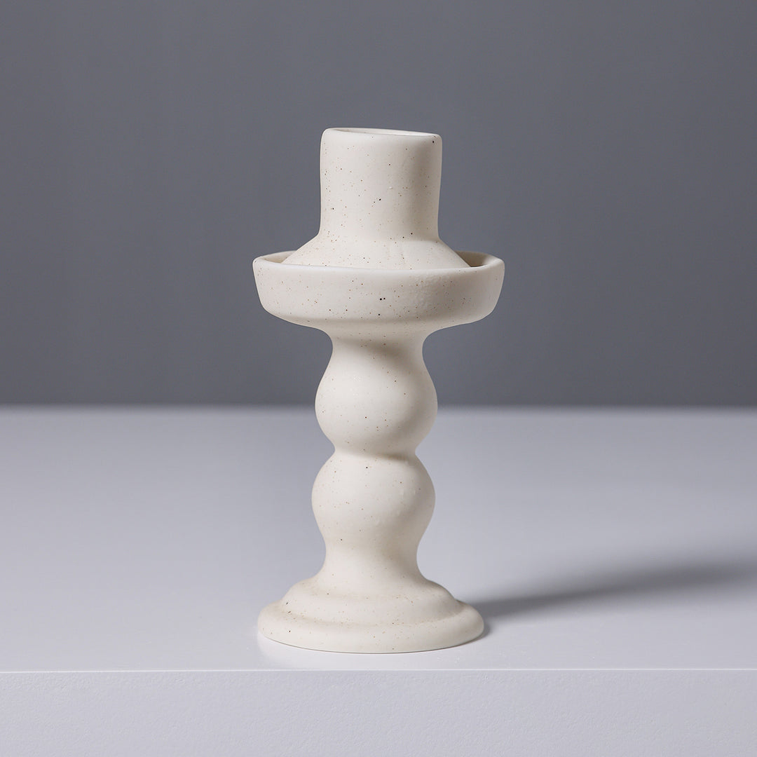 Elegant Ceramic Candle Holder Kalsten