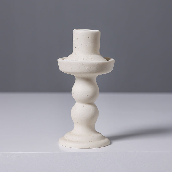 Elegant Ceramic Candle Holder Kalsten