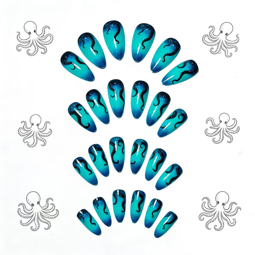 Artistic Gel Nail Art Design Kalsten