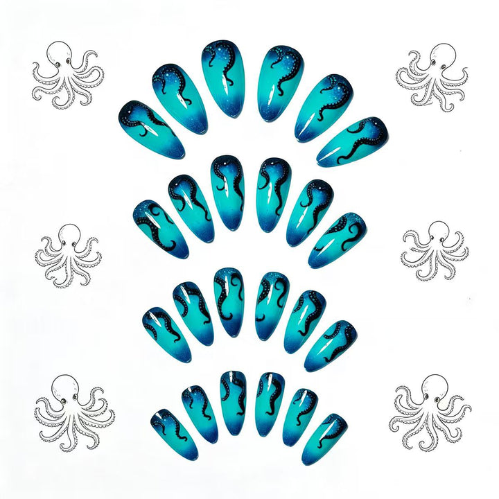 Artistic Gel Nail Art Design Kalsten
