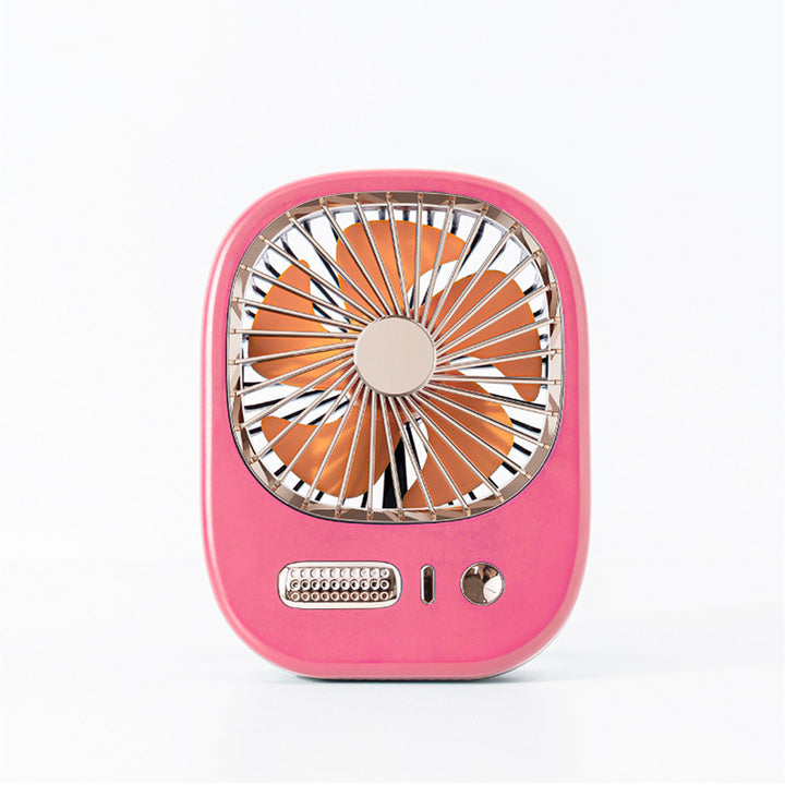 Ladies portable fan with innovative air circulation Kalsten