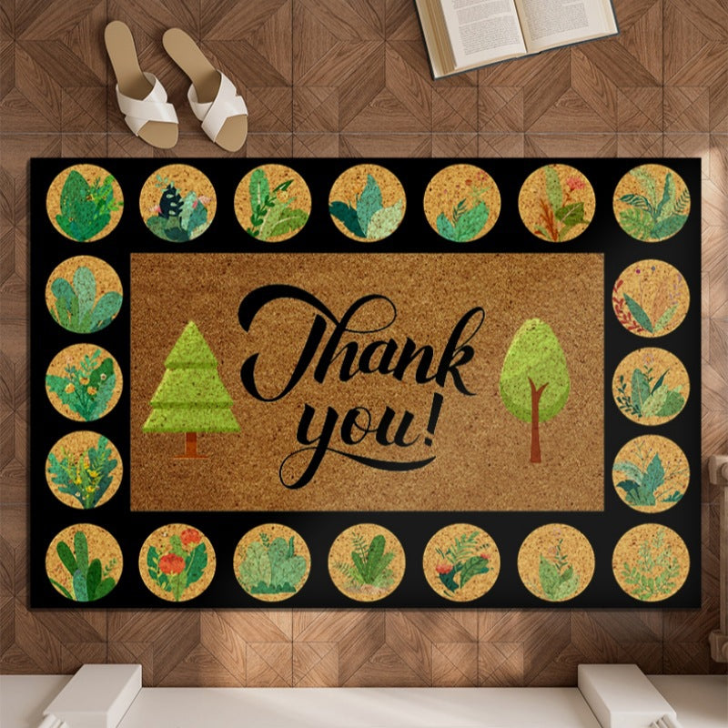 Decorative Welcome Mat Kalsten