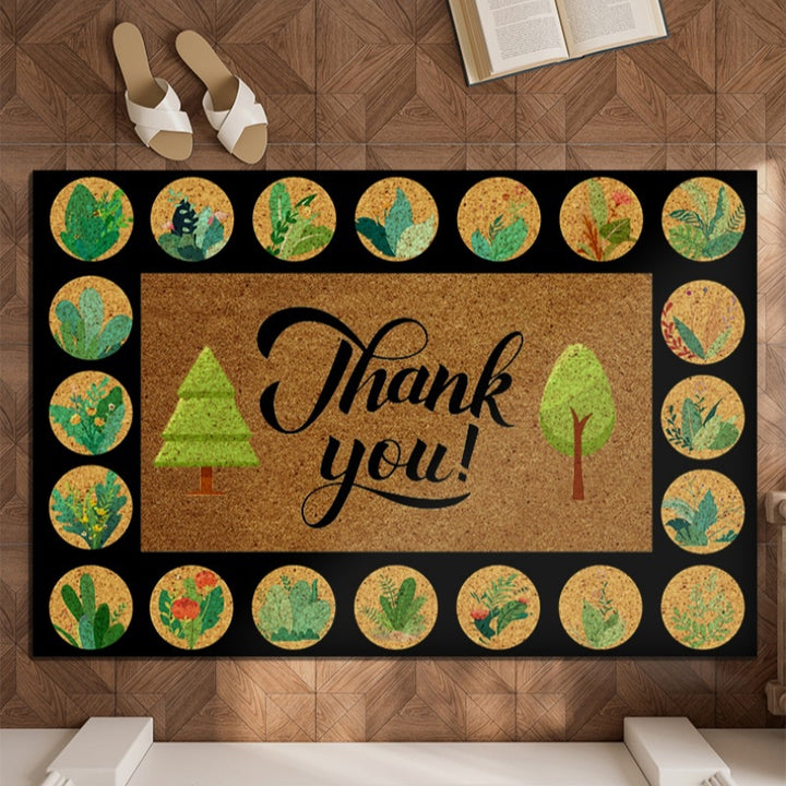 Decorative Welcome Mat Kalsten