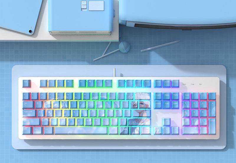 Artistic Themed Mechanical Keyboard Kalsten