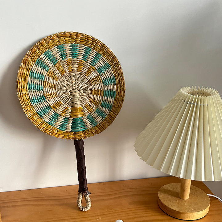Handcrafted Bamboo Fan Kalsten