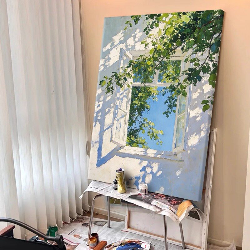 Botanical Theme Canvas Artwork