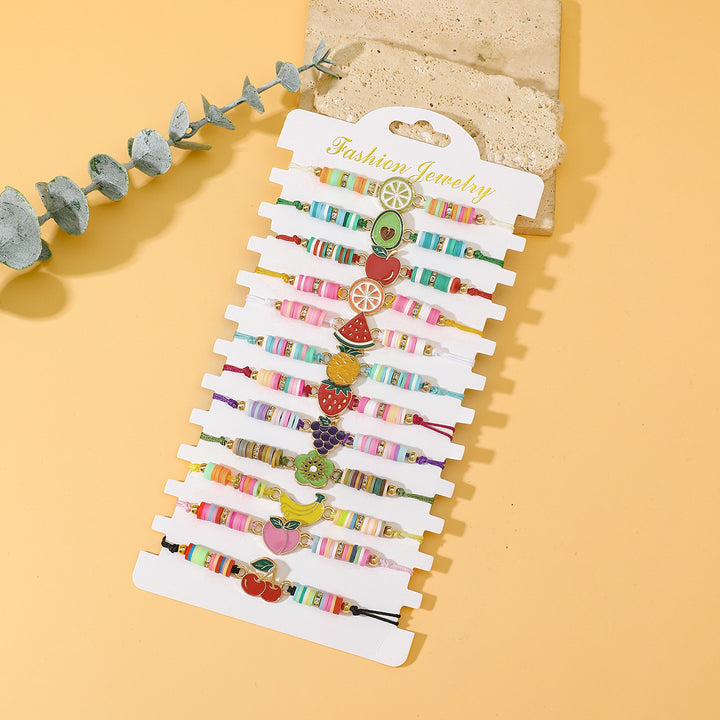 Colorful Friendship Bracelet Set Kalsten
