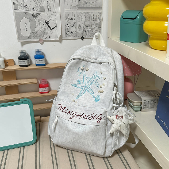 Decorative Beach-Themed Backpack Kalsten