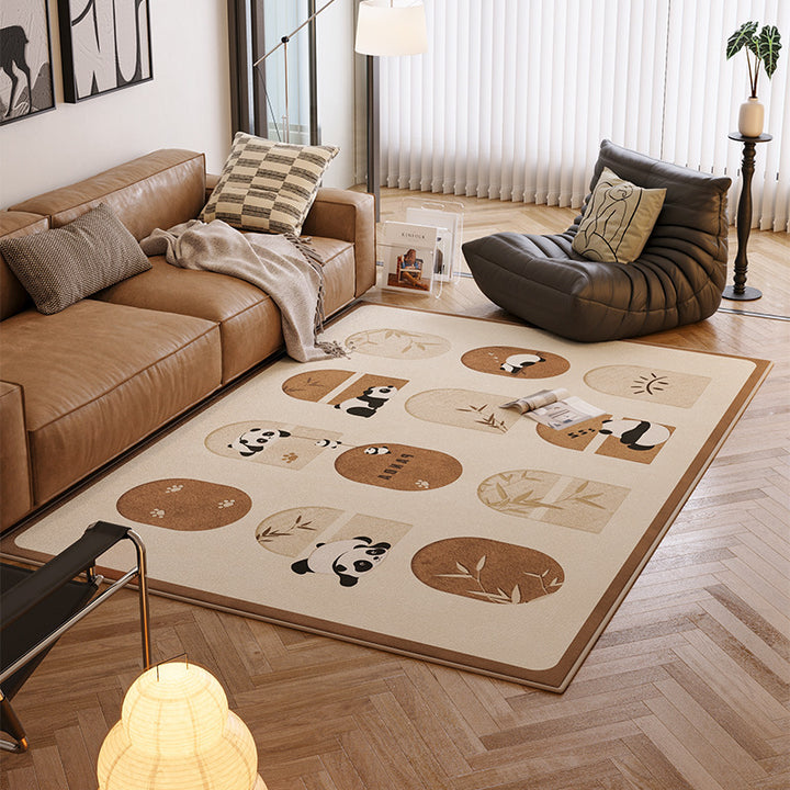 Decorative Animal-Themed Area Rug Kalsten