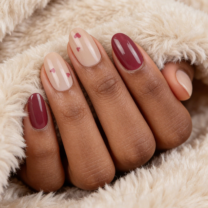 Elegant Artistic Nail Extensions Kalsten