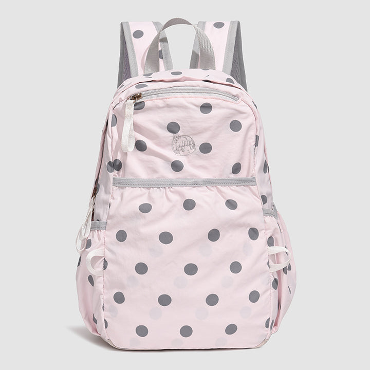 Stylish Polka-Dot Backpack Kalsten
