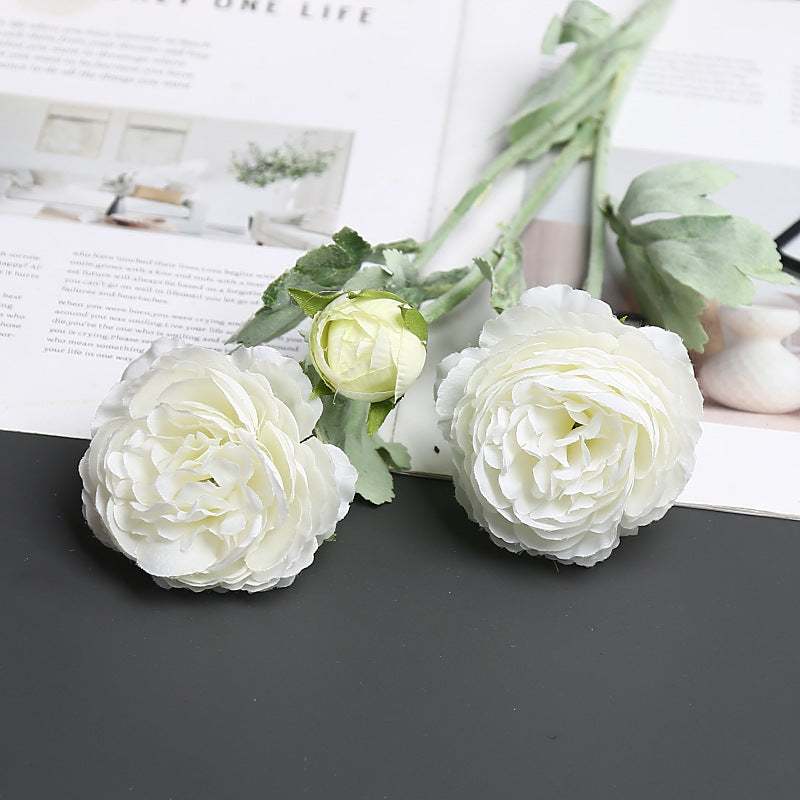 Realistic Faux Floral Stem