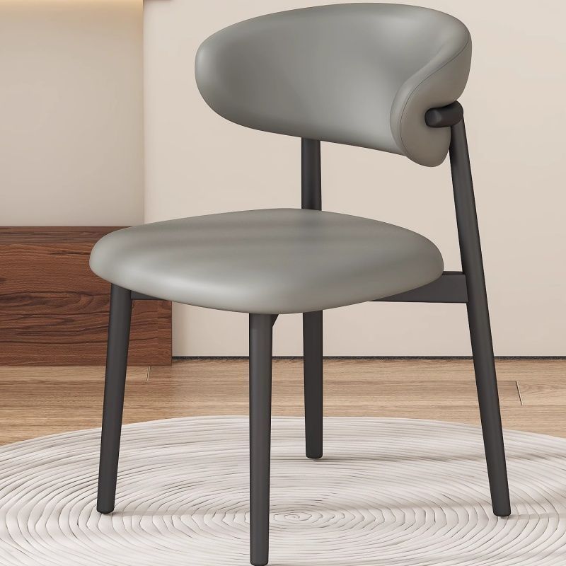 Contemporary Curved Back Dining Chair Kalsten