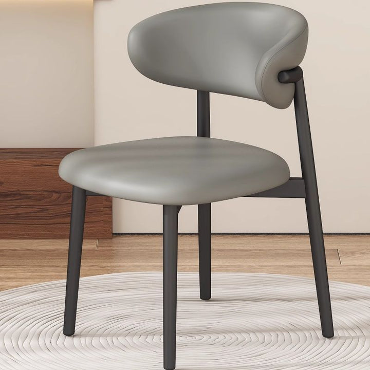 Contemporary Curved Back Dining Chair Kalsten