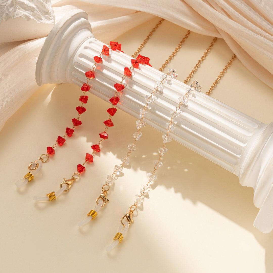 Decorative Crystal Eyewear Chain Kalsten