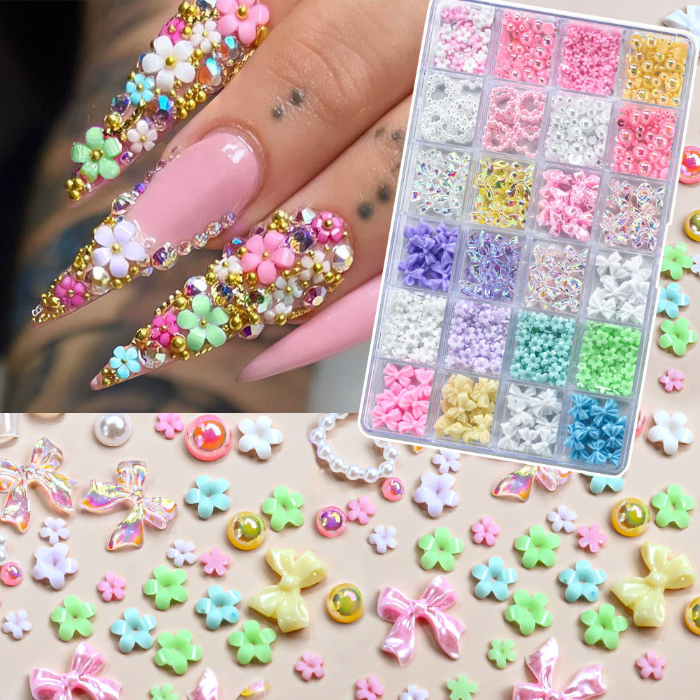 Decorative Nail Art Accessories Kit  1791507030
