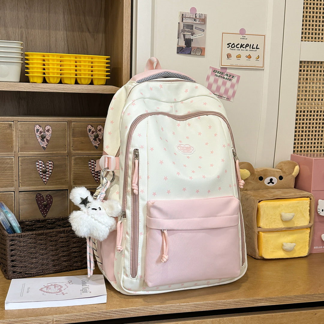 Creative Star-Printed Casual Backpack Kalsten