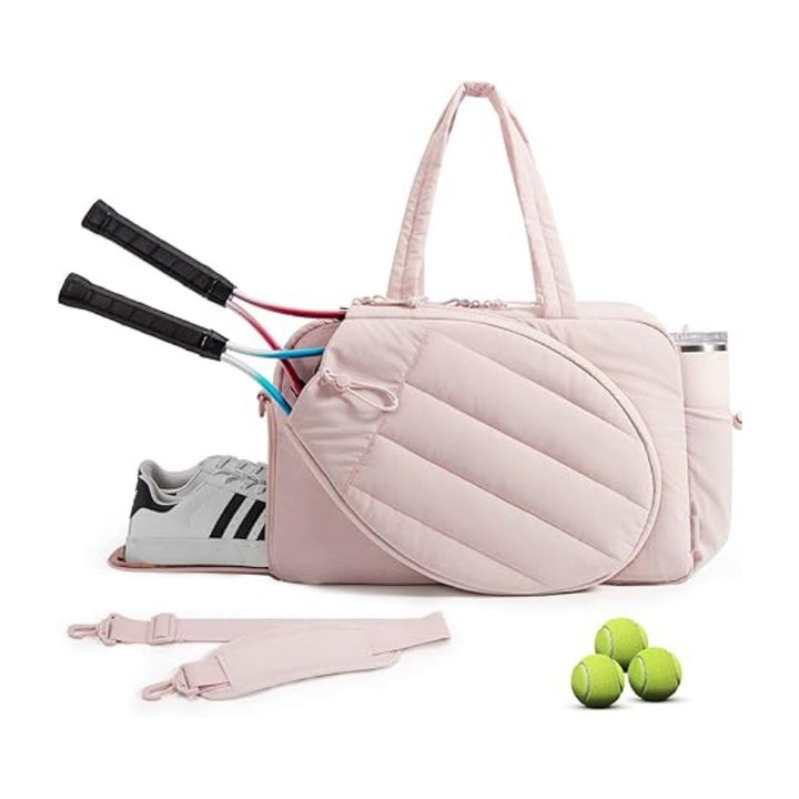 Sporty Tennis Equipment Tote Bag Kalsten
