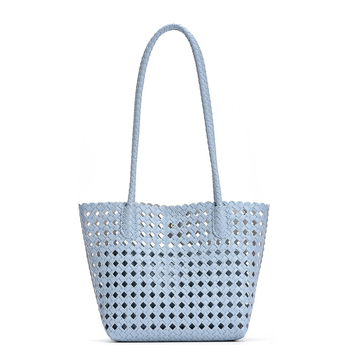 Handwoven Texture Tote Bag