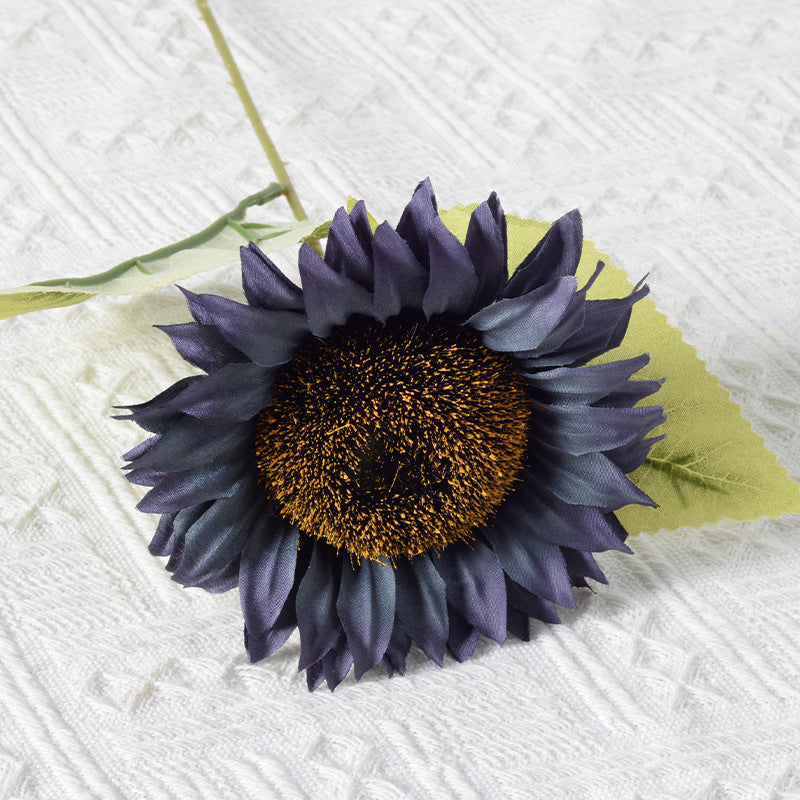 Decorative Fabric Sunflower Accent