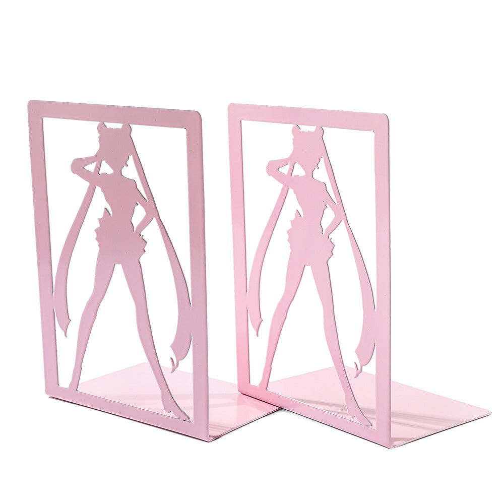 Artistic Character Decorative Bookends