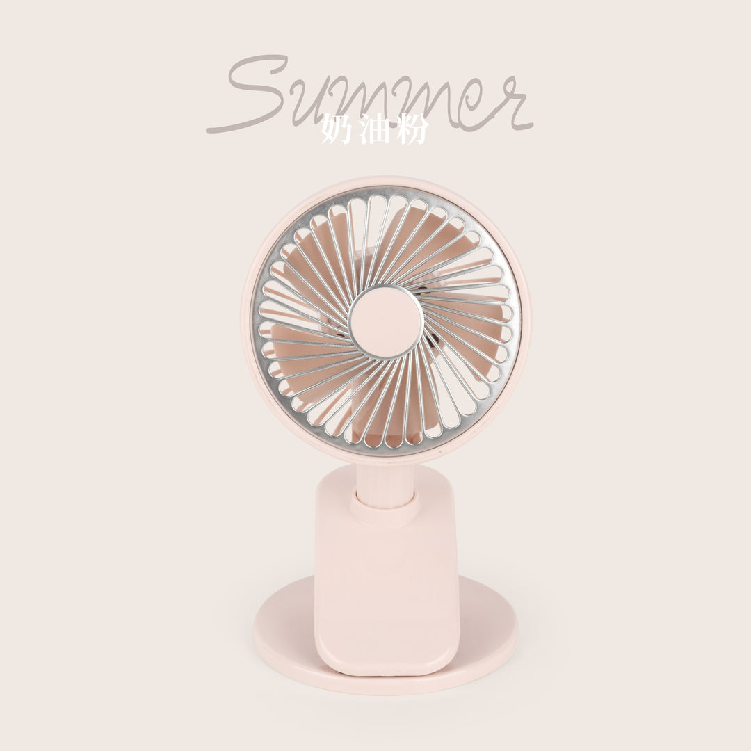 Women's Portable Table Fan with Flexible Tilt Kalsten