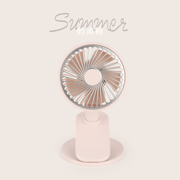 Women's Portable Table Fan with Flexible Tilt Kalsten