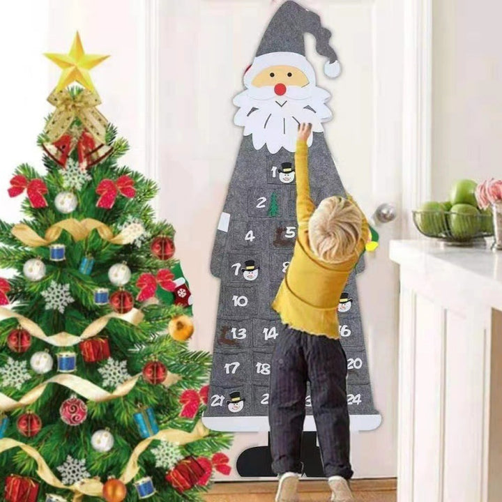 Christmas Advent Calendar Wall Hanging Kalsten