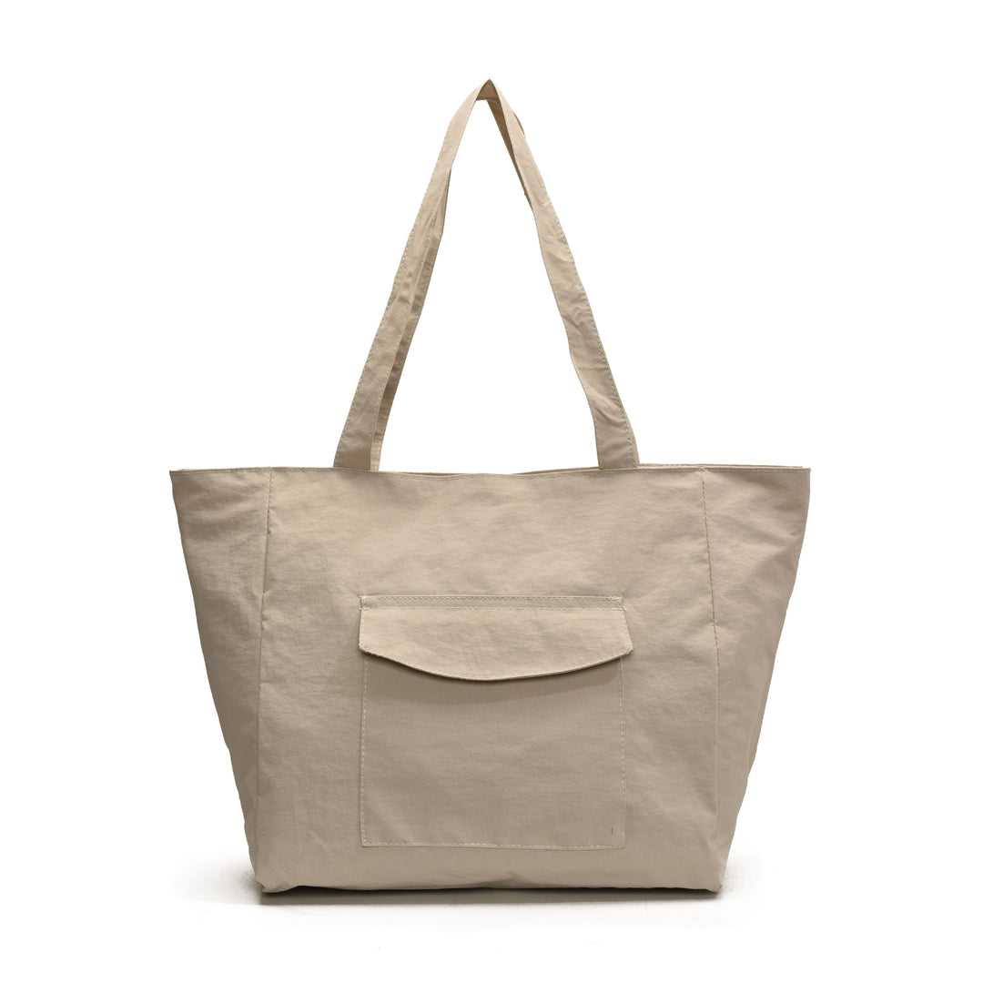 Spacious shopping bag with practical front pocket Kalsten