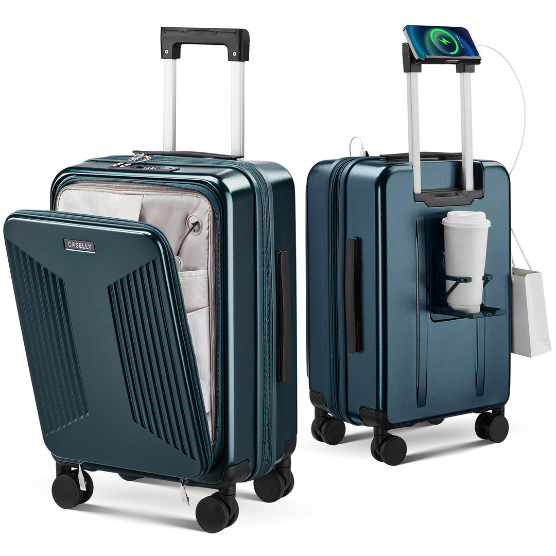 Unisex Smart Multi-Functional Carry-On Luggage Kalsten