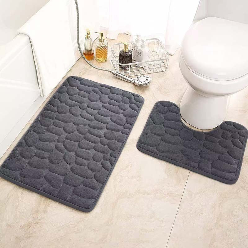 Decorative Bath Mat Set