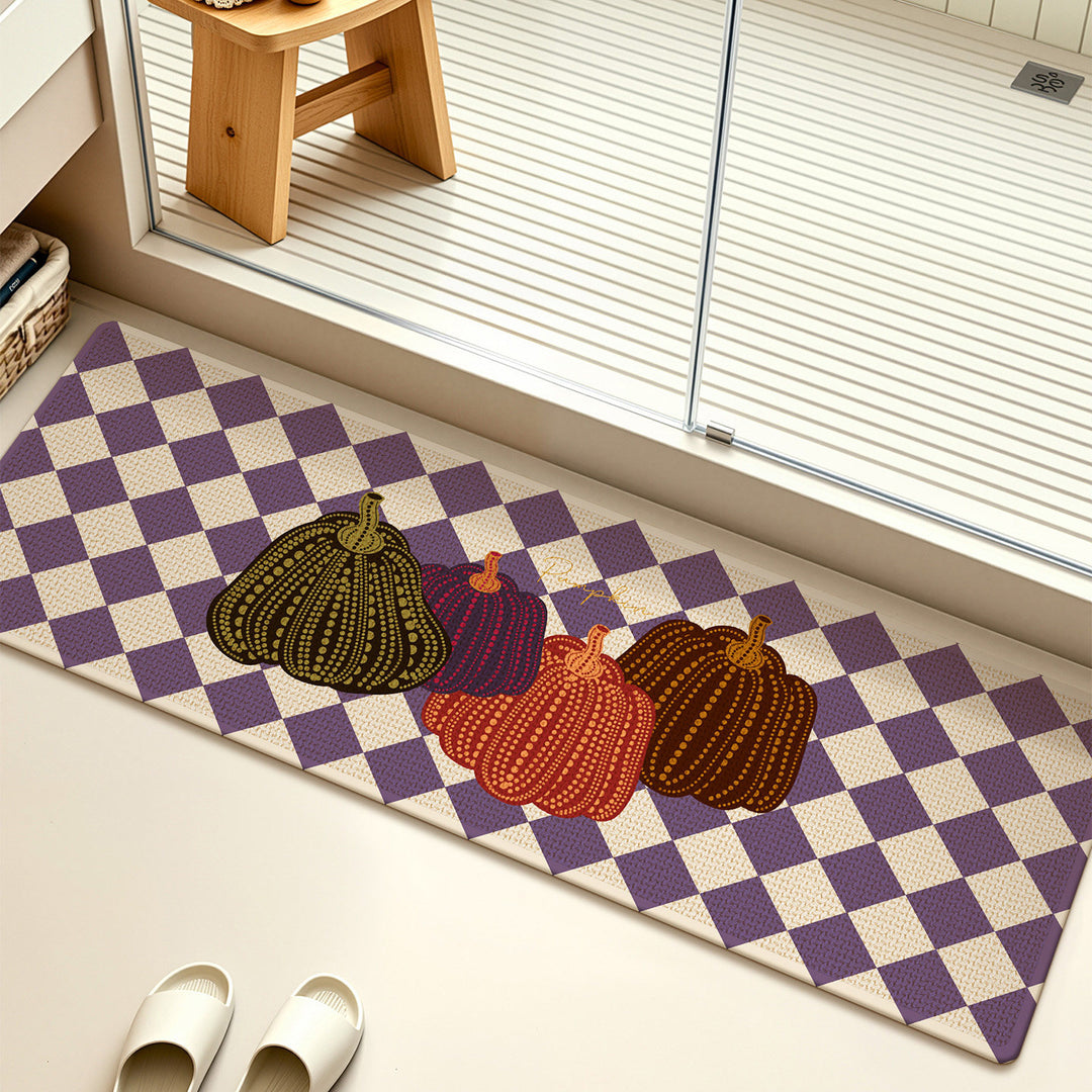 Adorable Cat-Themed Indoor Runner Mat
