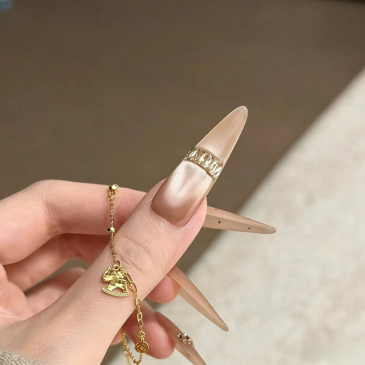 Premium Elegant Stiletto Nail Extensions