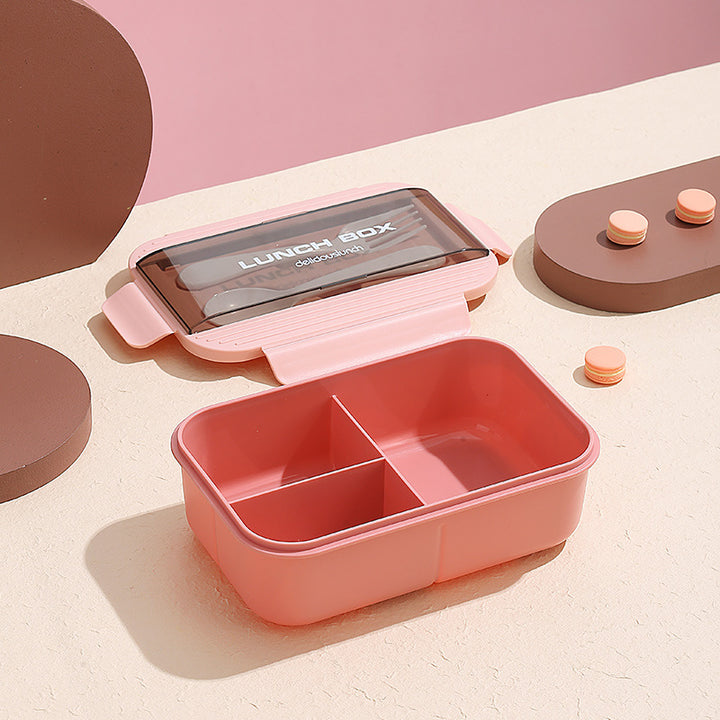 Double-Layer Leak-Resistant Lunch Box