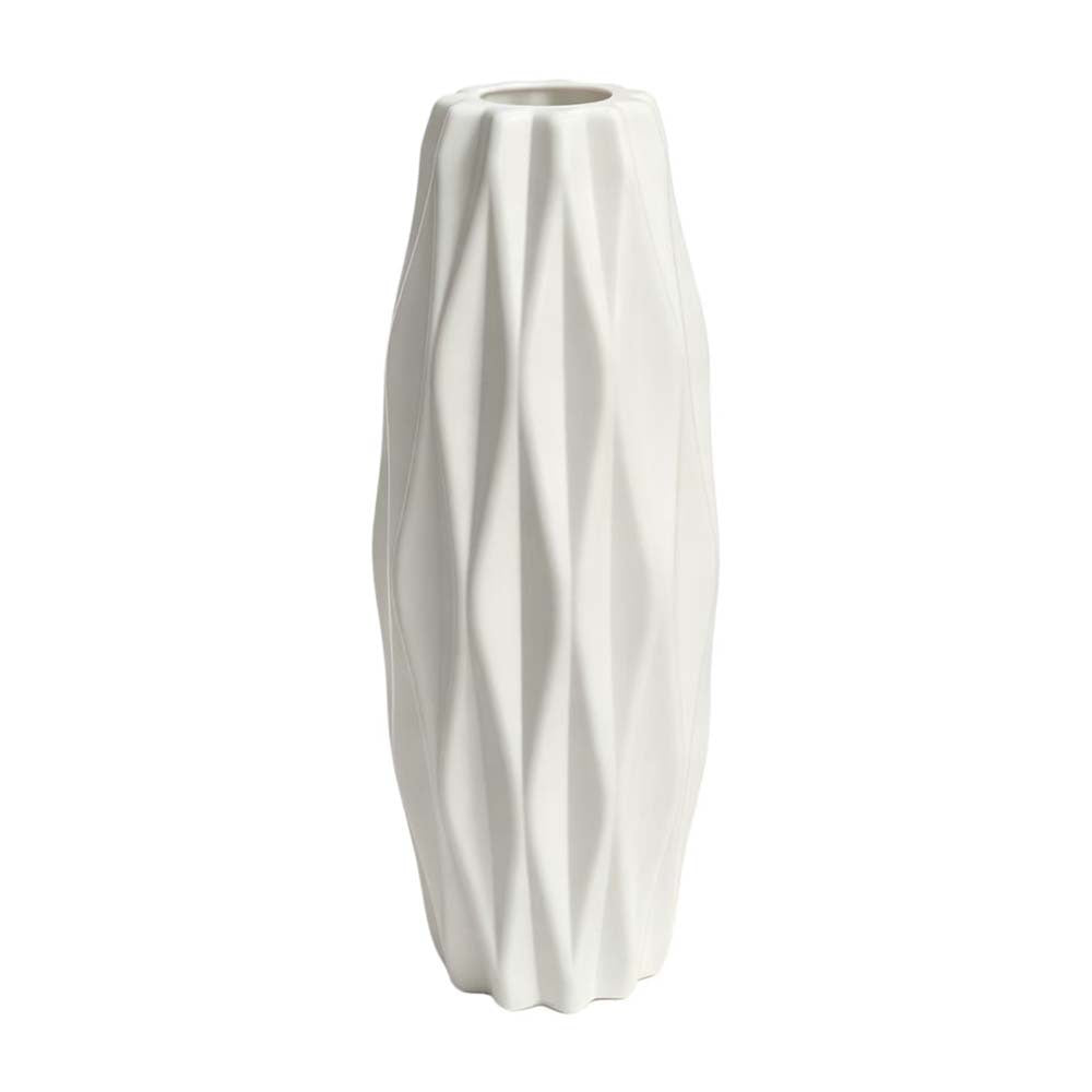 Textured Decorative Vase Kalsten