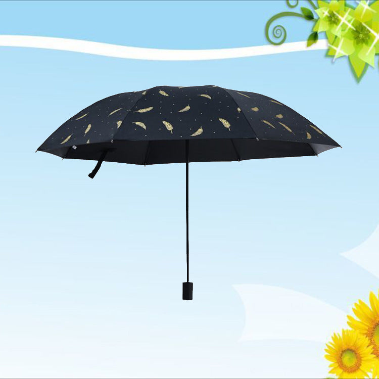 Women’s umbrella in modern check pattern Kalsten