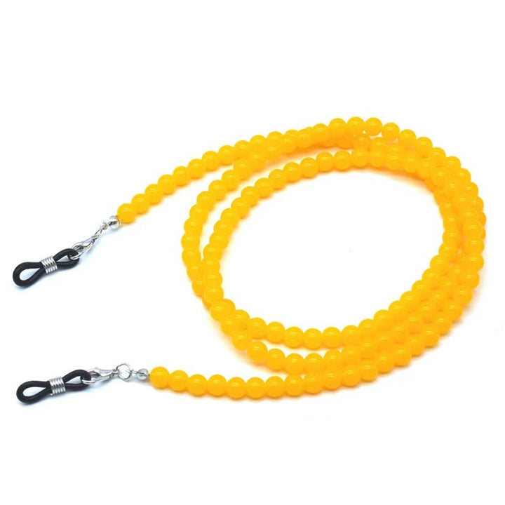 Beaded Eyewear Chain with Durable Clips Kalsten